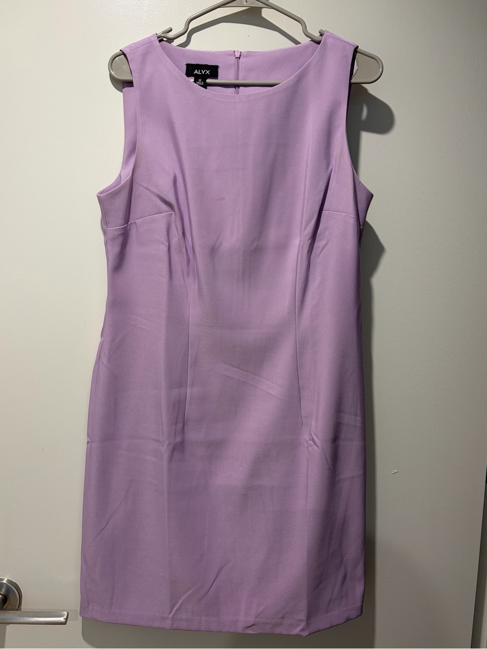 Alyx Lilac Shift Dress
